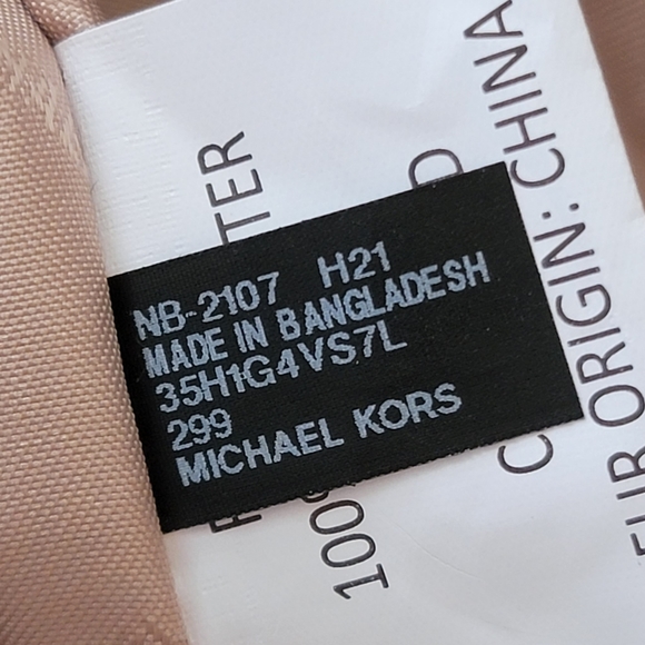 Michael Kors Avril LG Satchel Brown - Picture 5 of 11